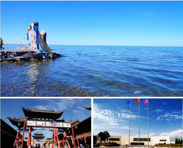 青海湖茶卡盐湖的路线,青海湖茶卡盐湖大草原