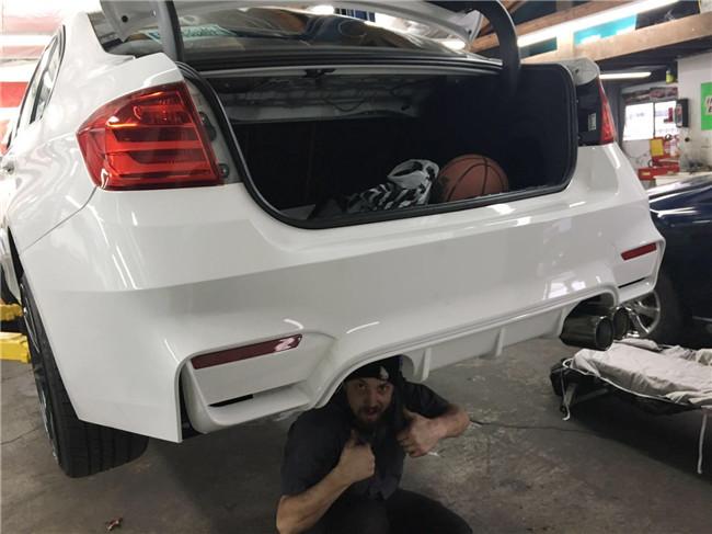 在美国不玩大排量肌肉车，车友将CLA45打造成直线加速利器！