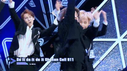 乐华七子久违的合体,乐华七子西装