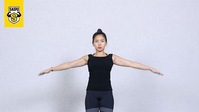 5分钟瘦手臂的教学,瘦手臂训练纤细手臂