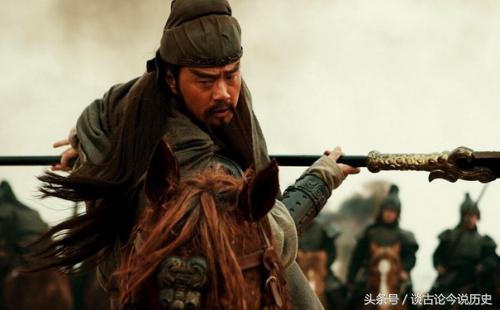 关羽在历史中的强悍程度有多变态,关羽浪得虚名