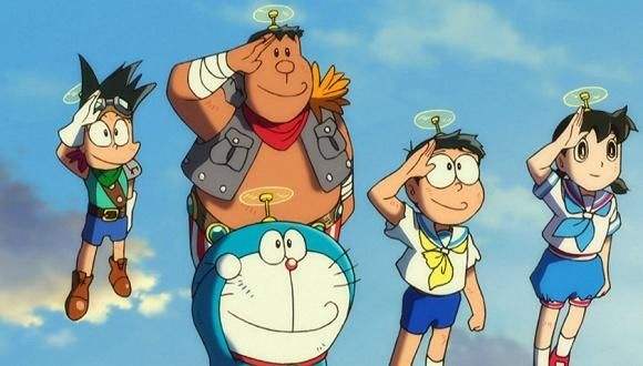 大雄留给哆啦a梦的最后一句话,哆啦a梦让人流泪