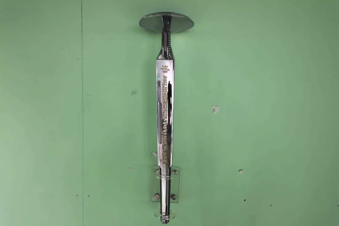 奥运会以前的火炬,原来冬奥火炬里面长这样