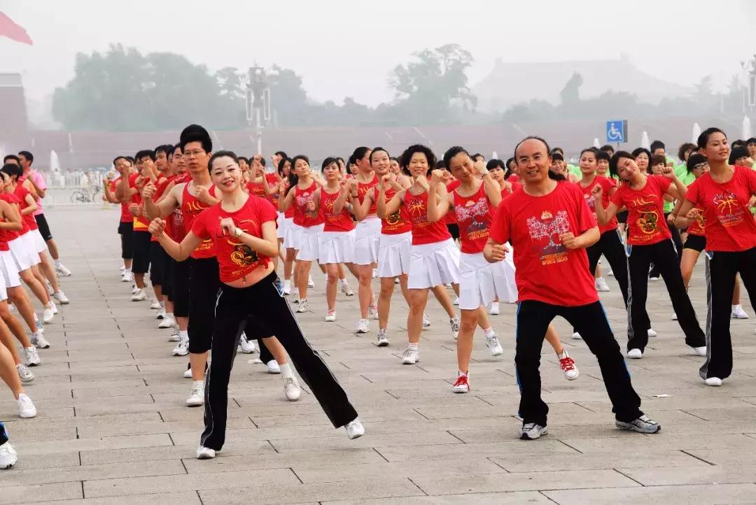 老照片北京奥运会,奥运十年中国十年