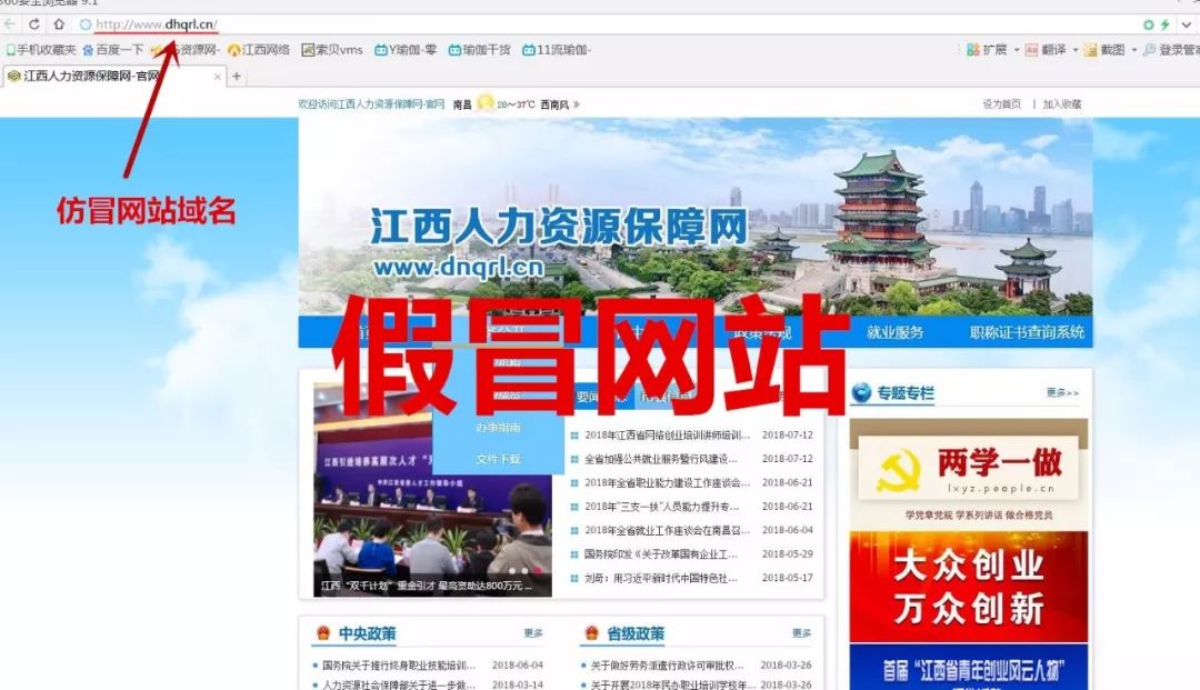 假冒国家机关网站怎么处理,如何发现假政府网站