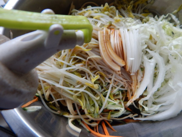 东北大拌菜的做法,美食东北大拌菜