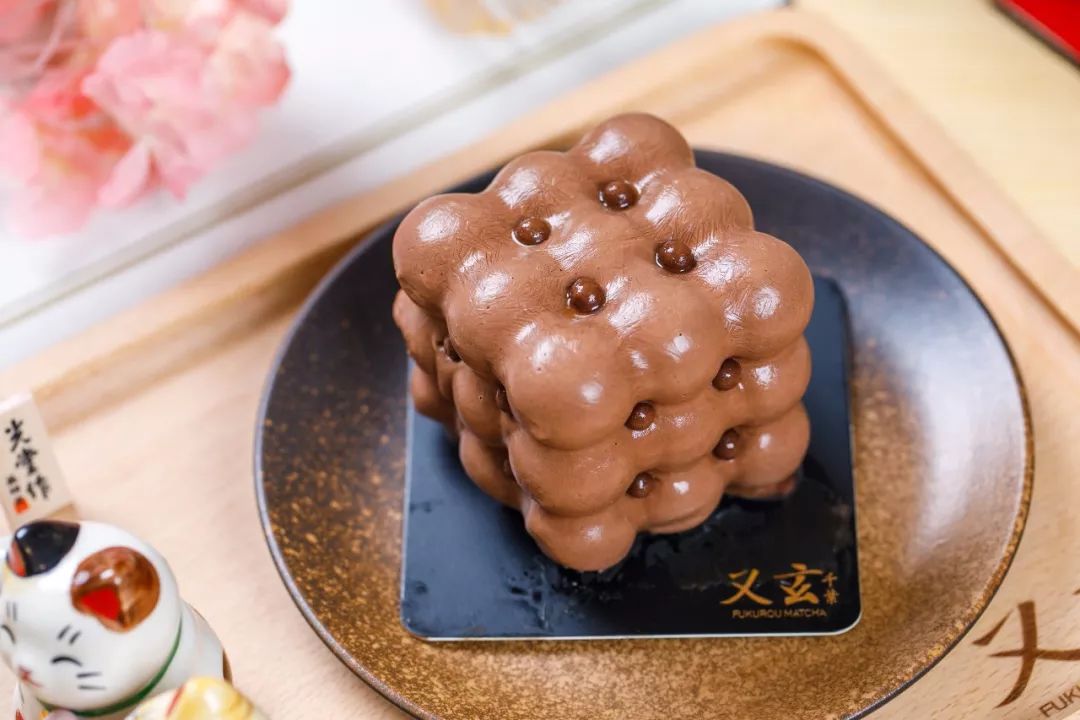 全城通缉抹茶控！来自京都の它霸气轰炸和平大悦城！被绿了也心甘