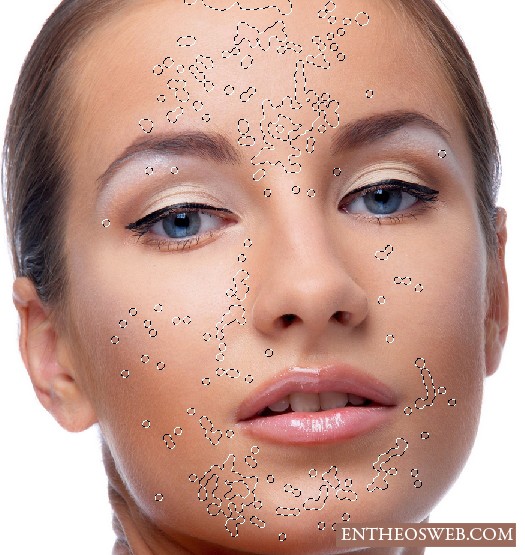 ps粉嫩白皙皮肤调色教程,ps如何将皮肤养成光滑牛奶肌