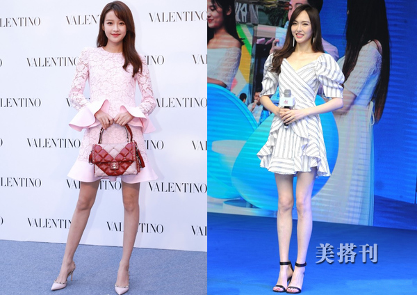 七夕约会穿搭，六款裙装让你美美哒