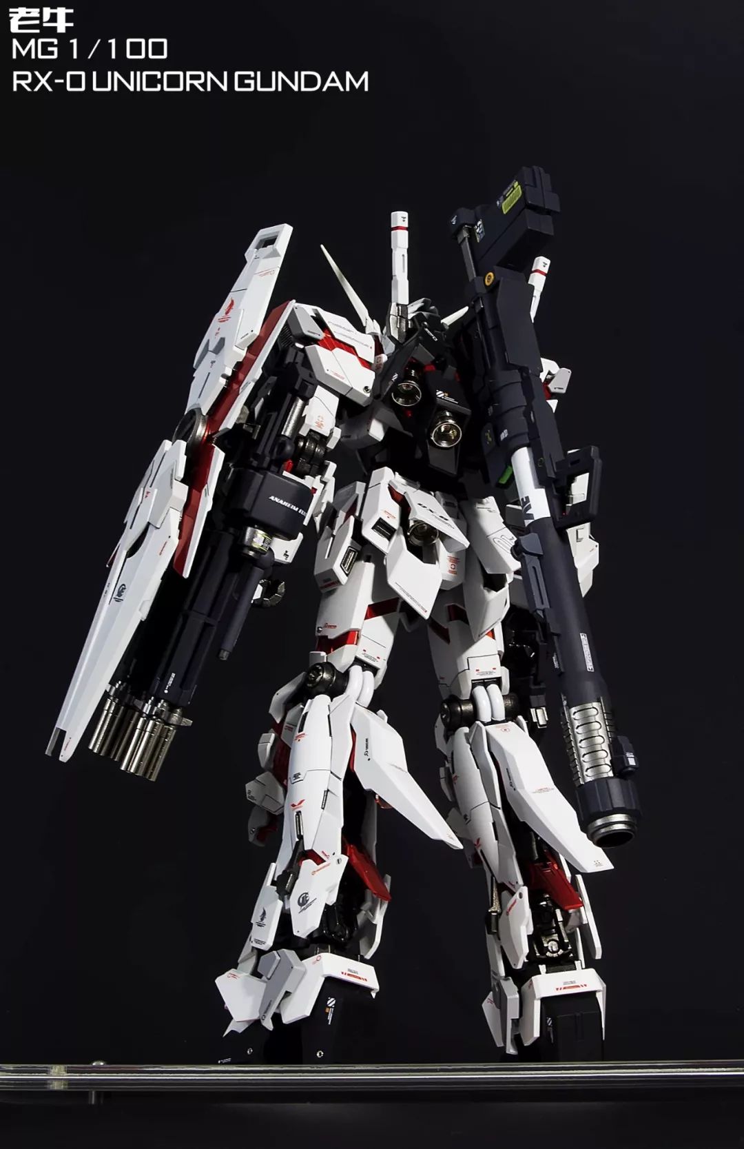 风灵高达独角兽配色,独角兽高达燃烧高达配色