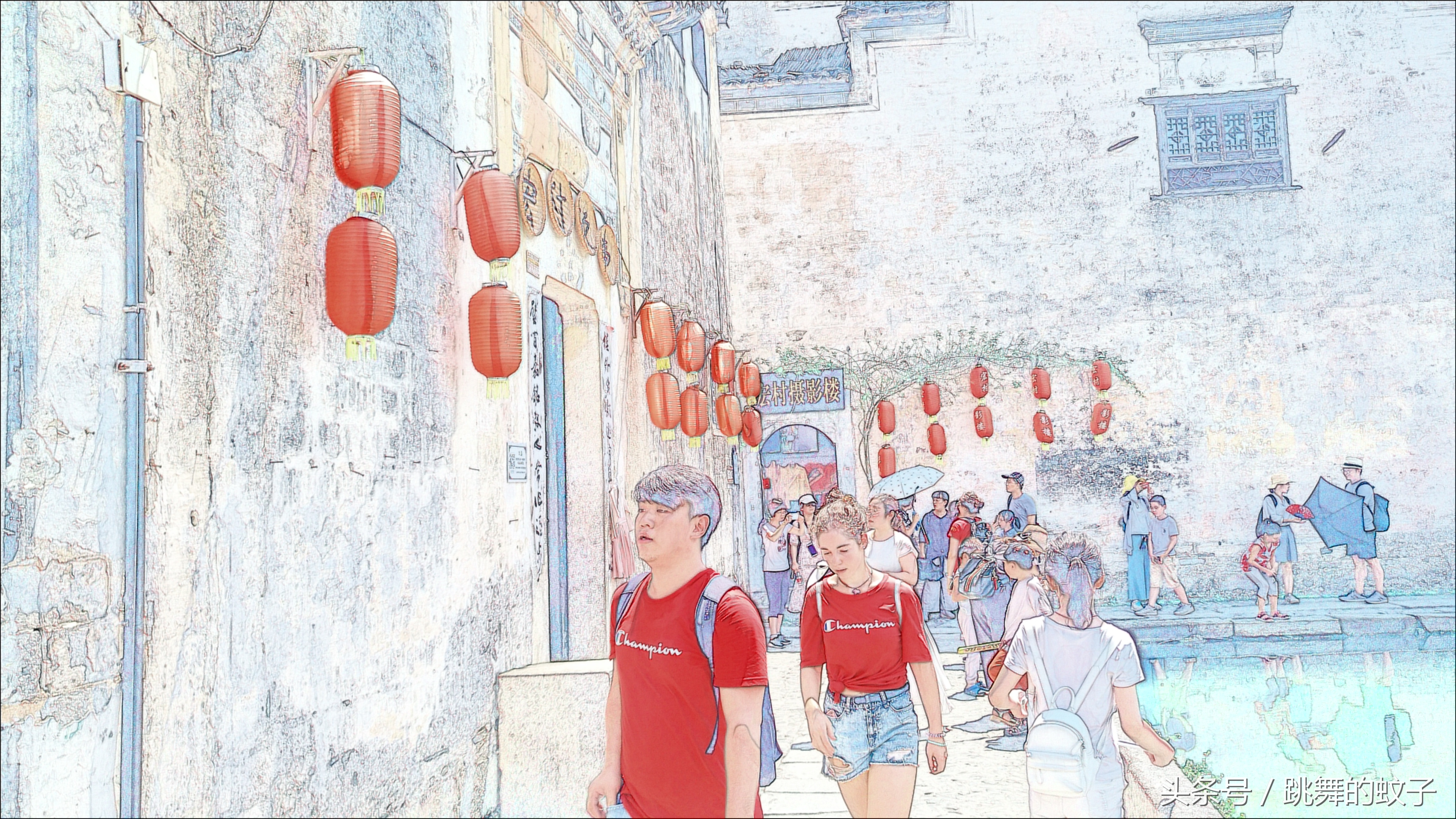 宏村景区内便宜住宿酒店推荐,安徽黟县宏村住宿是多少钱一晚的