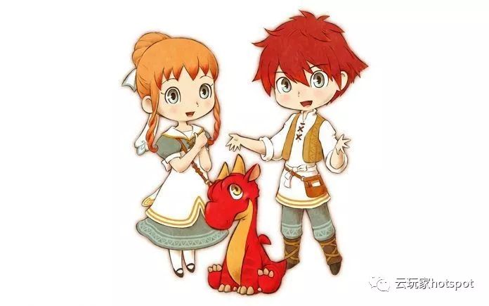 成为驯龙高手！牧场物语之父新作《小龙咖啡店》本月上线