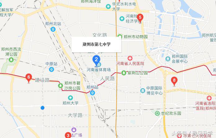 河南郑州市第七中学,郑州市第七中学地址在哪里