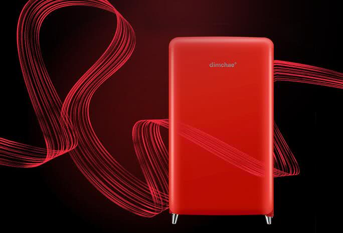 适合学生党的迷你冰箱,迷你冰箱颜值高