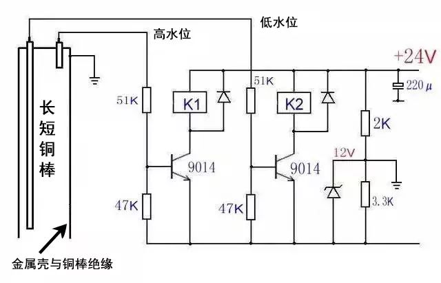 看懂自动控制电路图,怎么看自动控制原理图
