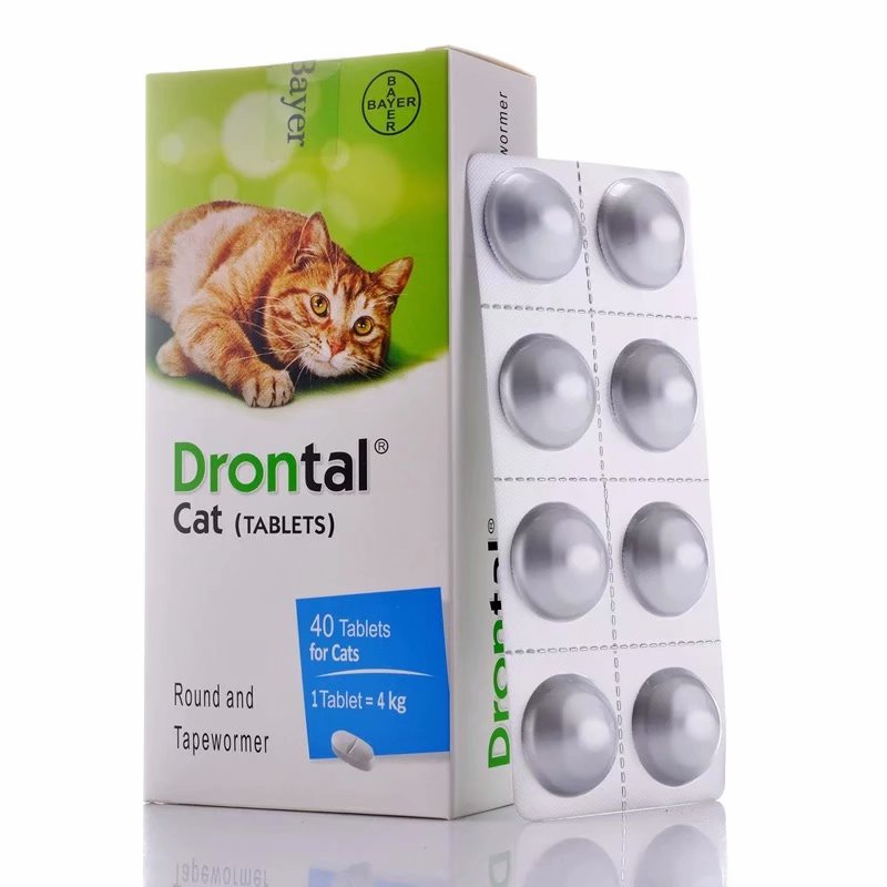 猫咪常用驱虫药及其功效