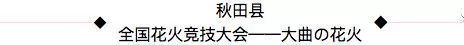 日本花火大会视频,日本长野花火大会