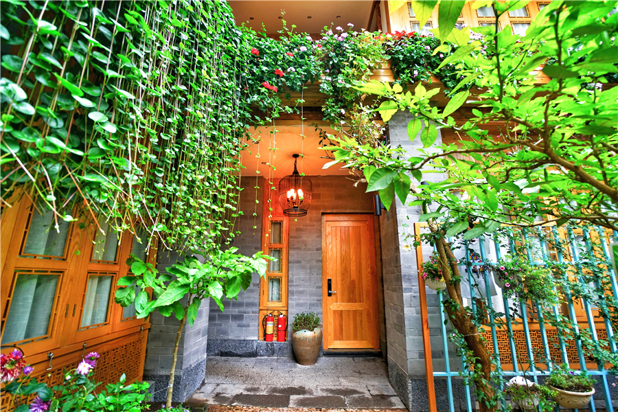 震撼丽江古城木府,丽江古城大观园木府