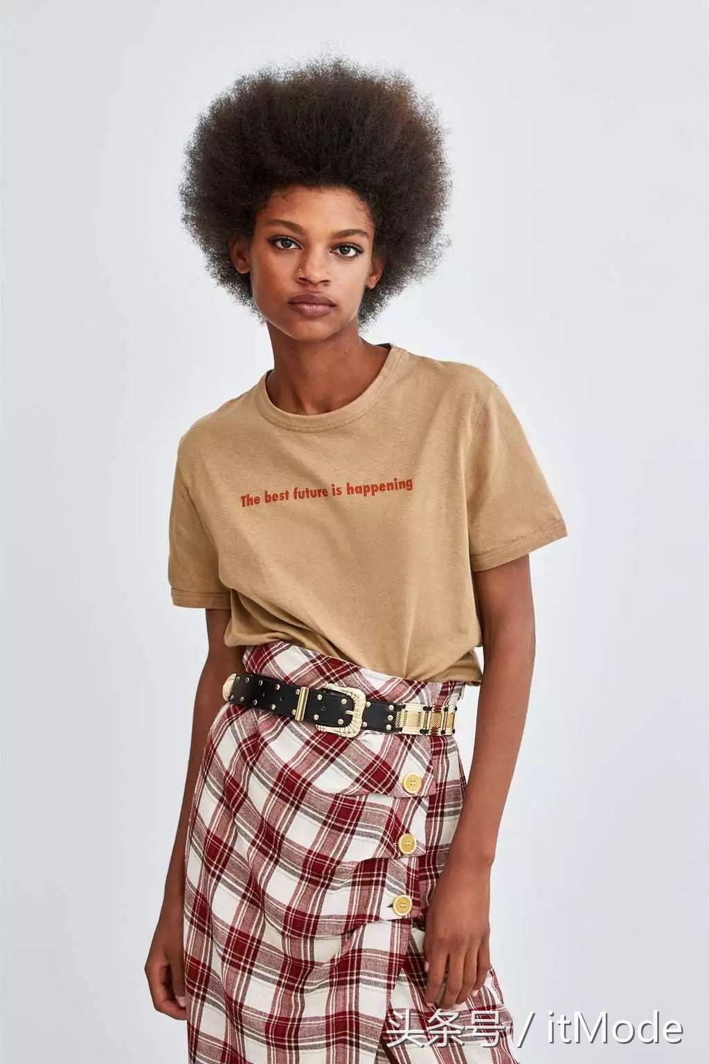 zara穿搭2021早秋黑裙,zara的新品太好看了吧