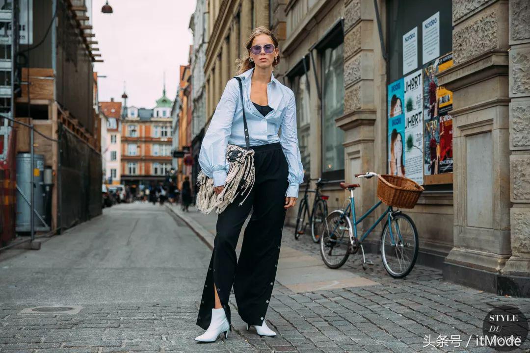 优雅又舒服的猫跟鞋,春天流行的猫跟鞋