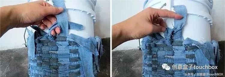 牛仔裤太大怎么办改造小妙招,旧牛仔裤别丢了改造一下好实用