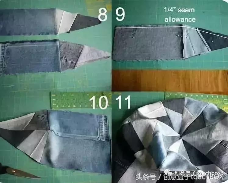 一学就会的12堂创意diy手绘,废弃的牛仔裤这样做真的超级实用