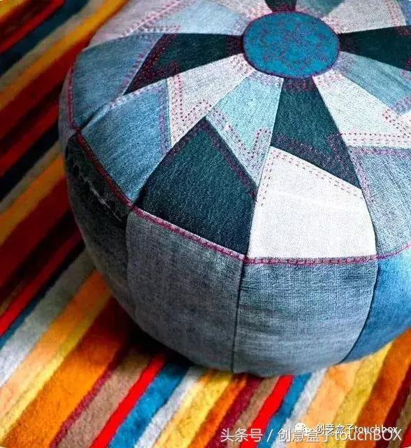 一学就会的12堂创意diy手绘,废弃的牛仔裤这样做真的超级实用
