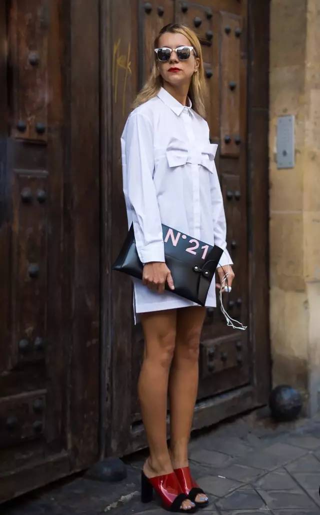 身材比较胖的女生应该穿什么衣服,矮胖女生裙子穿搭夏季