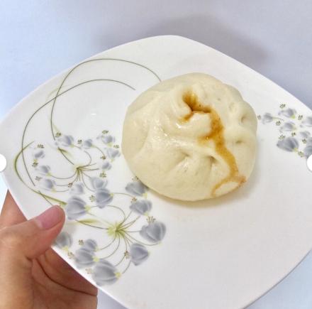 广东早茶四大天王之一叉烧包做法,广式经典早茶牛油果酥皮叉烧包