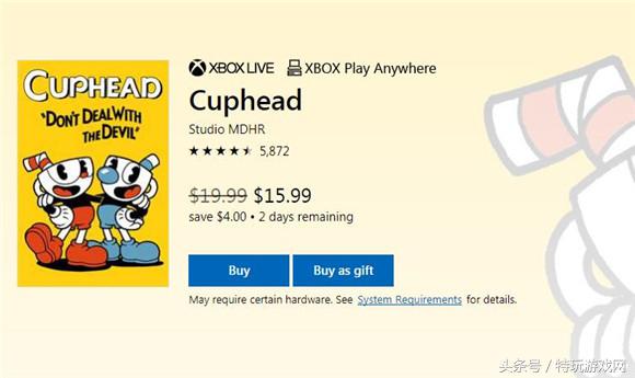 复古硬核超火爆游戏茶杯头 (类似茶杯头的横版游戏)