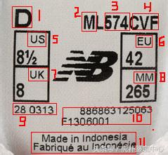 一招辨别新百伦真假,怎么看买到的新百伦是不是正品