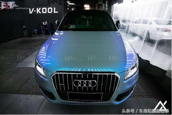 多年的Q5出现审美疲劳AX为你提供更具视觉冲击力的改装案例