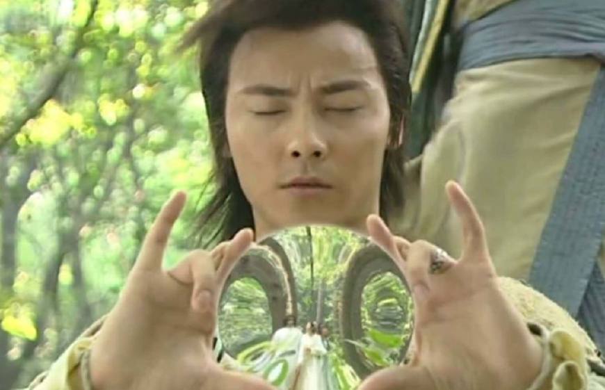 水月洞天尹仲和童心,水月洞天童心让尹仲说他傻