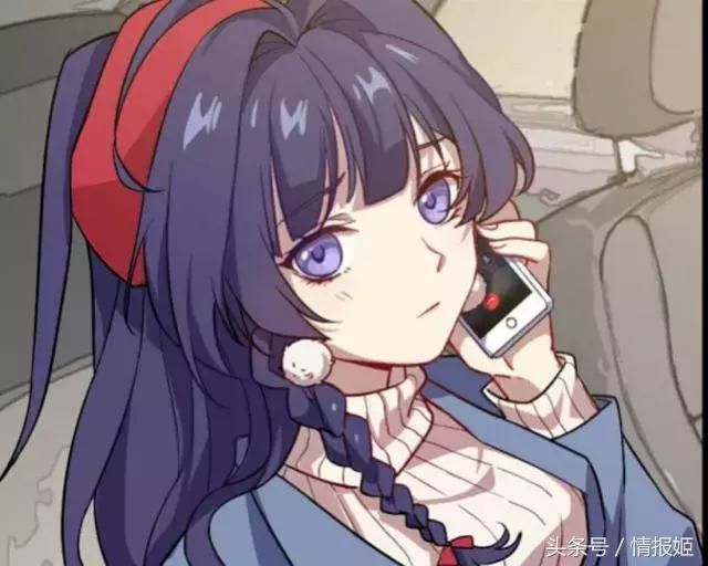 各种黑长直女生,为什么有的女生适合黑长直