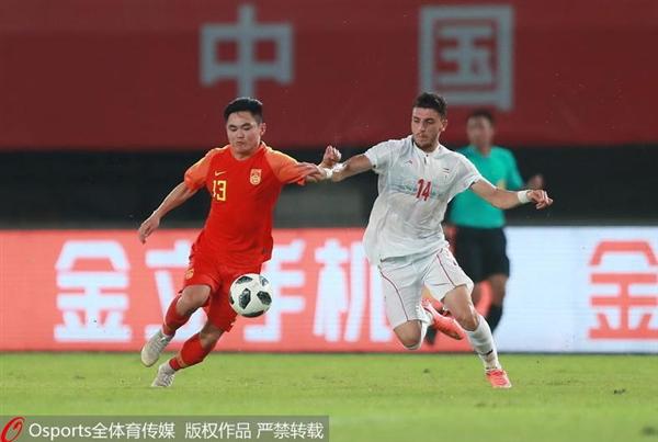 u23热身赛vs卡塔尔,u23国足热身赛直播伊朗