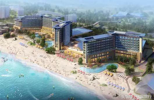 北戴河黄金海岸阿那亚地中海酒店,北戴河阿那亚黄金海岸自驾游攻略