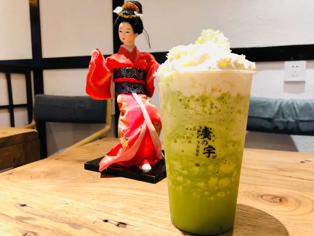 郑州大西郊一个抹茶的天地，飘来一丝丝日式饭香！