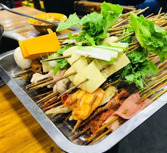 乐山特色麻辣烫,乐山嘉州长卷天街黄氏麻辣烫菜单