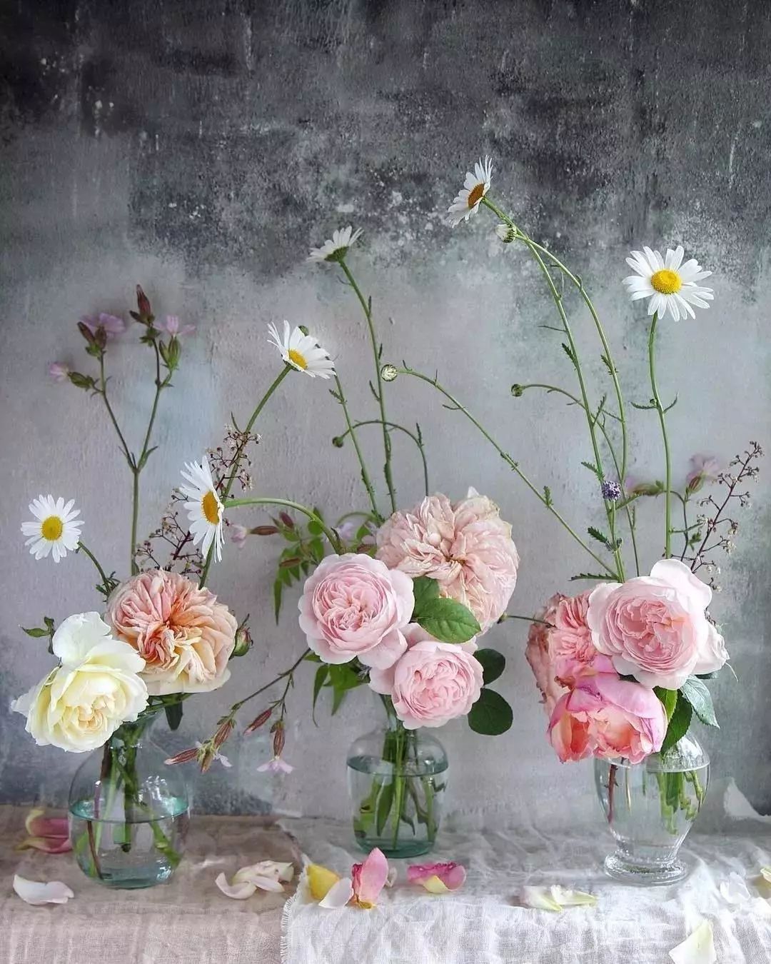 银柳插花颜色搭配教程,插花技巧花艺色彩搭配