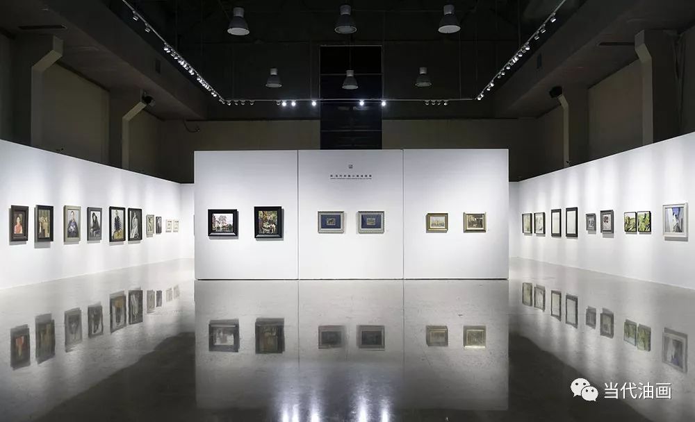 中国当代油画名家精品展作品欣赏,第二届中国小幅油画作品展