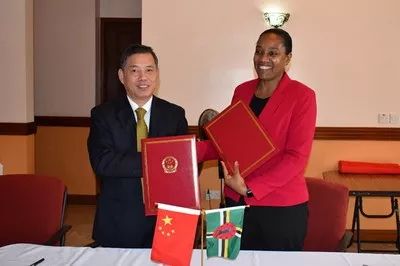 聚焦丨又一加勒比岛国加入“一带一路”，多米尼克了解一下？