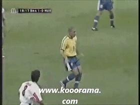 看清楚大罗生涯遭遇的恶劣犯规,罗纳尔多在意甲遭遇的恶意犯规