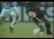 看清楚大罗生涯遭遇的恶劣犯规,罗纳尔多在意甲遭遇的恶意犯规