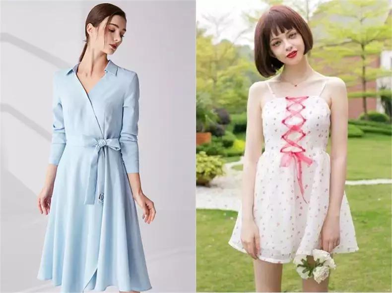 蝴蝶结连衣裙子高级感,蝴蝶结连衣裙气质高级感