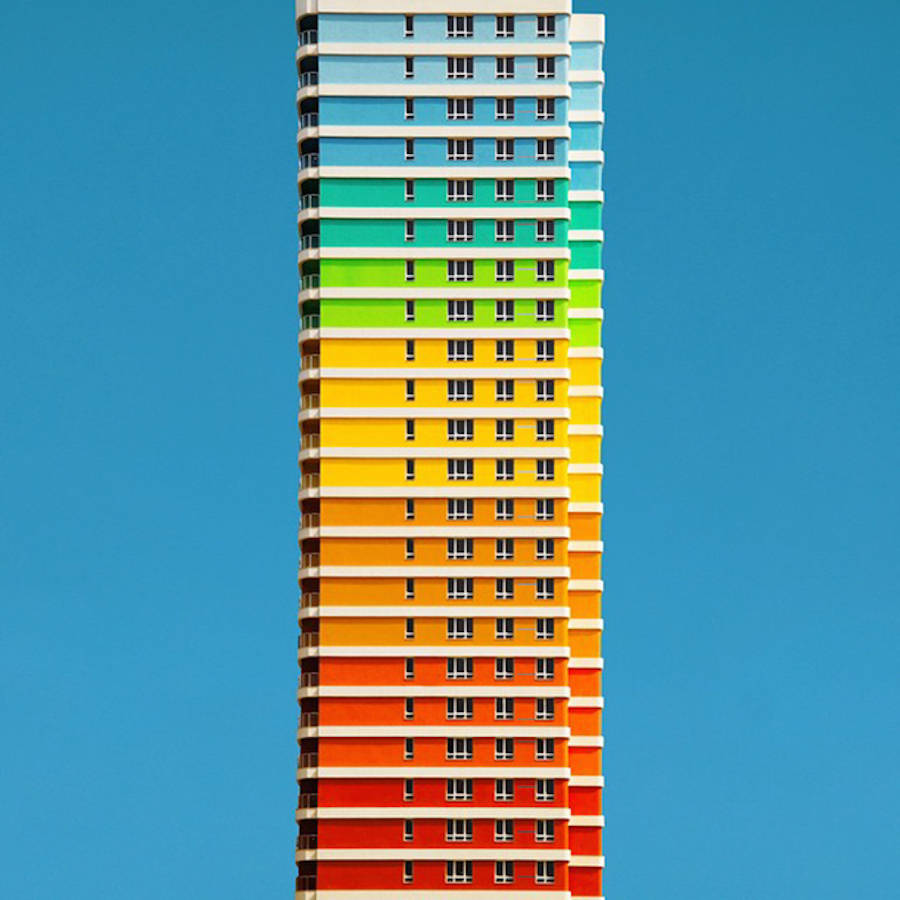 欧洲建筑风景摄影作品赏析,日系建筑摄影作品