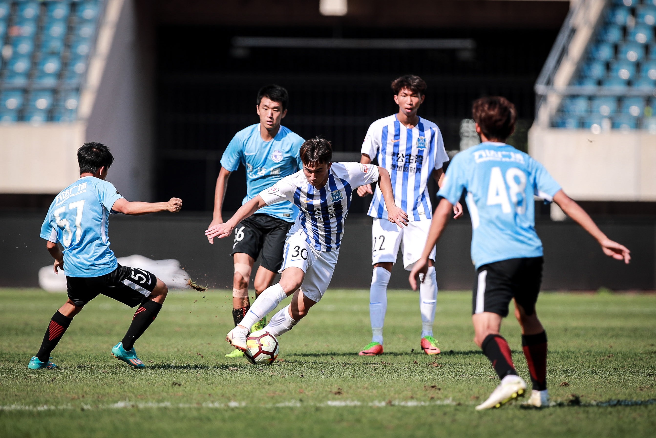 预备队联赛｜小将当家，富力0比2不敌一方