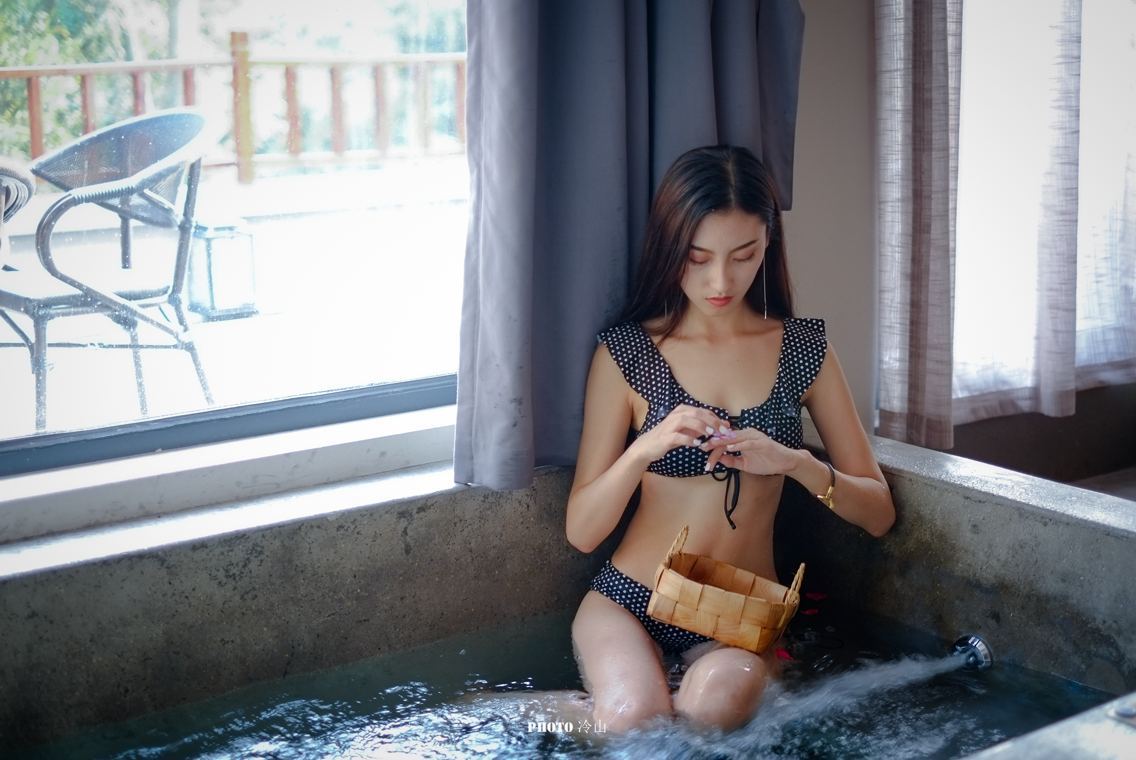 梦溪山庄与旗袍,杭州西湖区梦溪山庄