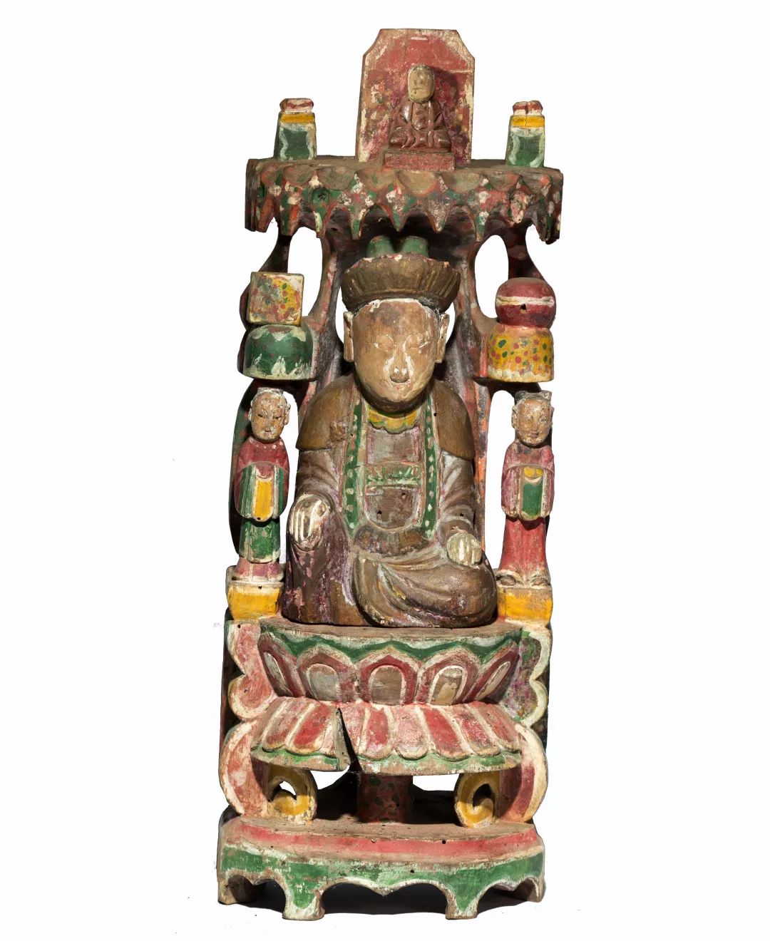 四川木雕造像展,四川古木雕造像