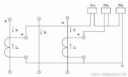 电流互感器的同名端与极性的关系,直流法对电流互感器极性进行判断