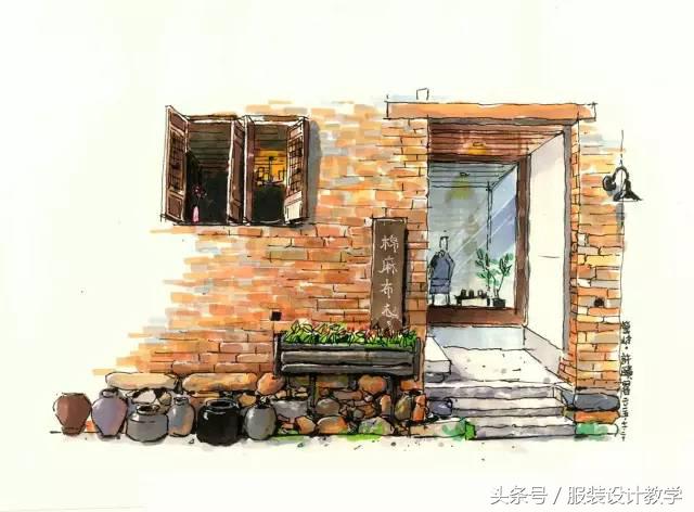 马克笔用笔重要技巧,适合初学者的马克笔教程